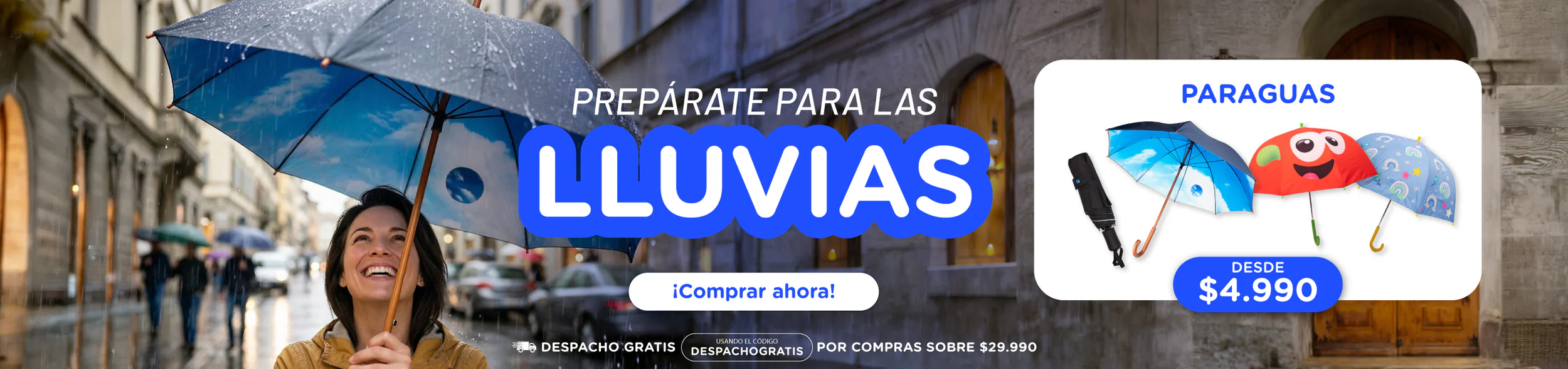Grandes ofertas en miles de productos